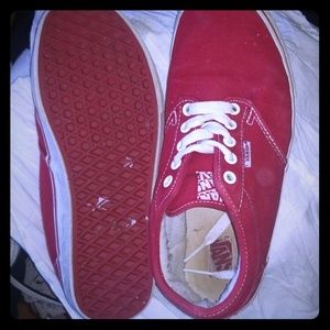 Red vans